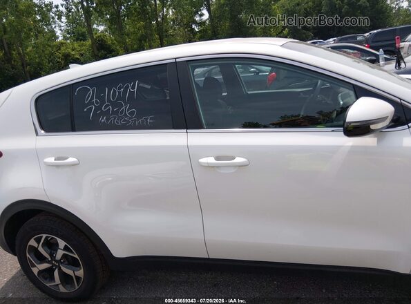 KNDPMCAC6M7913534 2021 KIA SPORTAGE Белый Вид щитка приборов