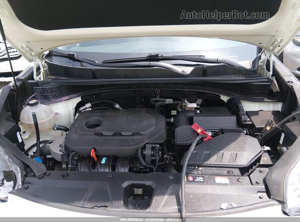 KNDPMCAC6M7913534 2021 KIA SPORTAGE Белый Вид сзади