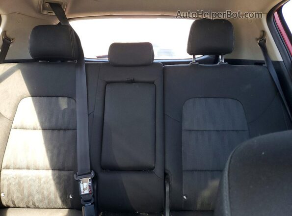 KNDPMCAC6M7942709 2021 KIA SPORTAGE Red Widok tylnych siedzeń