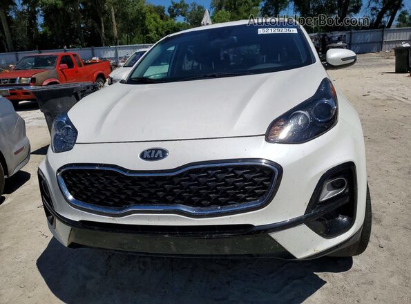 KNDPMCAC6N7003464 2022 KIA SPORTAGE White Vista frontal