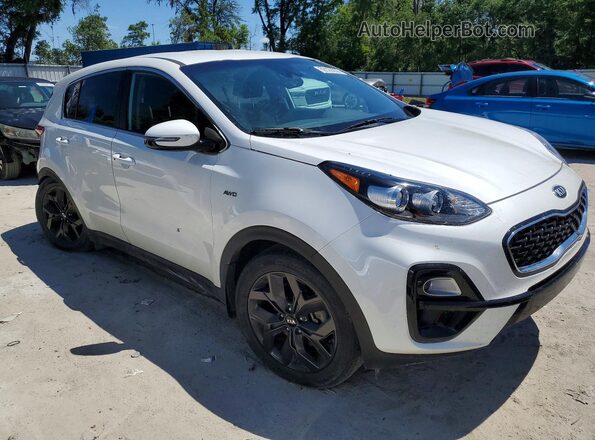 KNDPMCAC6N7003464 2022 KIA SPORTAGE White Delantero derecho