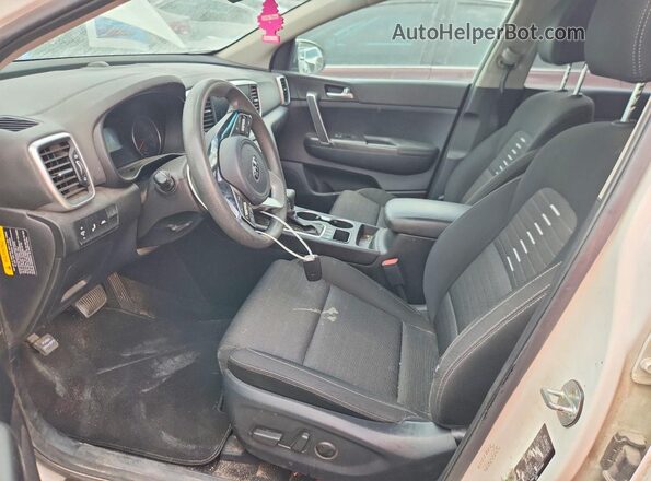 KNDPMCAC6N7003464 2022 KIA SPORTAGE White Vista interior delantera