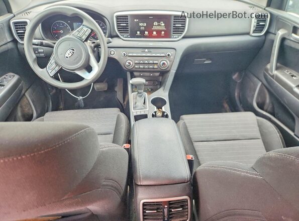 KNDPMCAC6N7003464 2022 KIA SPORTAGE White Vista del salpicadero