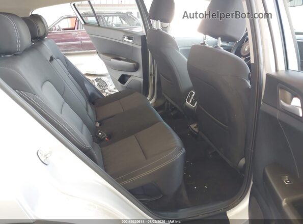 KNDPMCAC6N7963965 2022 KIA SPORTAGE Gray Вид наклейки з VIN-кодом