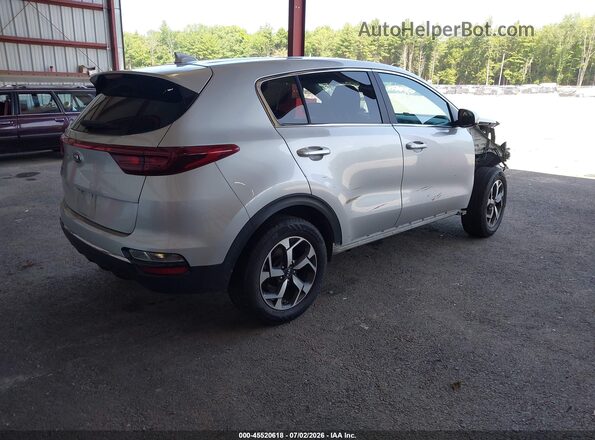 KNDPMCAC6N7963965 2022 KIA SPORTAGE Gray Задня права чверть