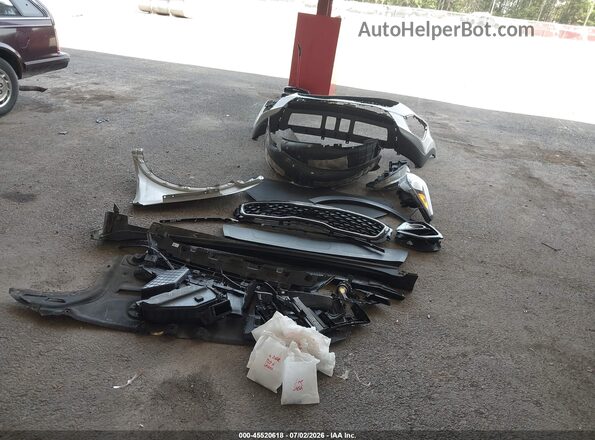 KNDPMCAC6N7963965 2022 KIA SPORTAGE Gray Вид щитка приладів