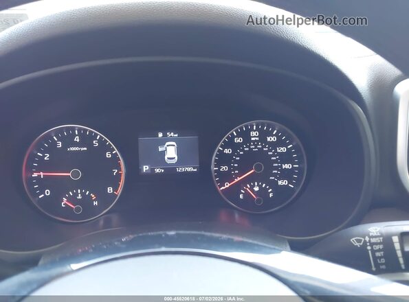 KNDPMCAC6N7963965 2022 KIA SPORTAGE Gray Вид задніх сидінь