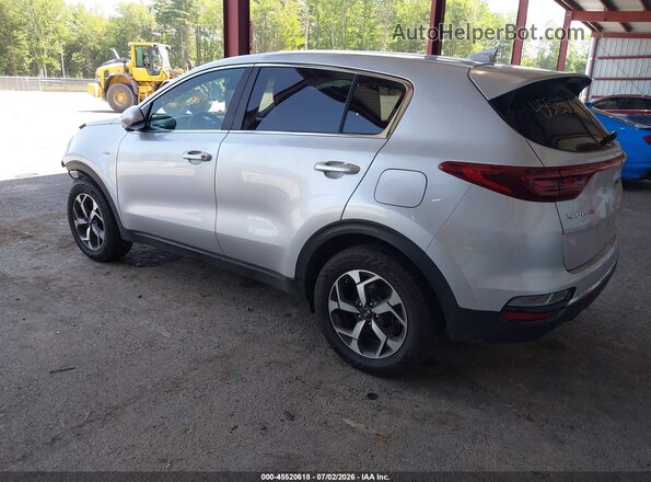 KNDPMCAC6N7963965 2022 KIA SPORTAGE Gray Задня ліва чверть