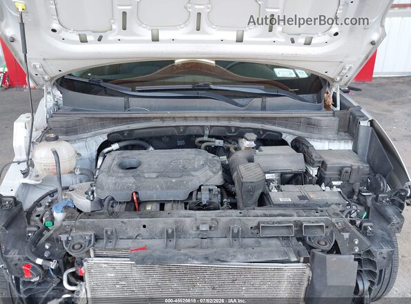 KNDPMCAC6N7963965 2022 KIA SPORTAGE Gray Вид ззаду