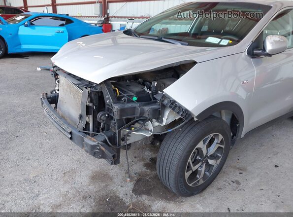 KNDPMCAC6N7963965 2022 KIA SPORTAGE Gray 