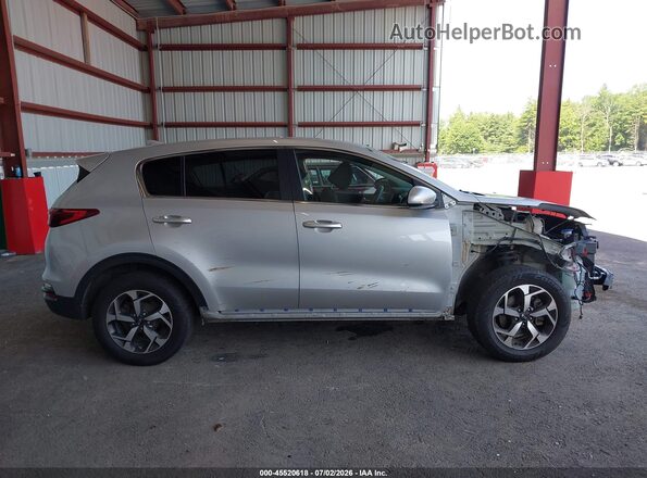 KNDPMCAC6N7963965 2022 KIA SPORTAGE Gray Панорамний вид салону 360°