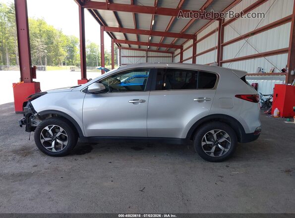 KNDPMCAC6N7963965 2022 KIA SPORTAGE Gray 