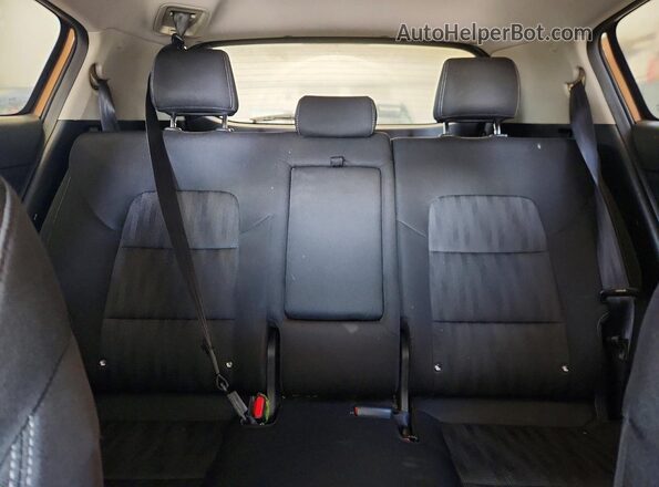 KNDPMCAC7H7088366 2017 KIA SPORTAGE Желто-коричневый Вид задних сидений
