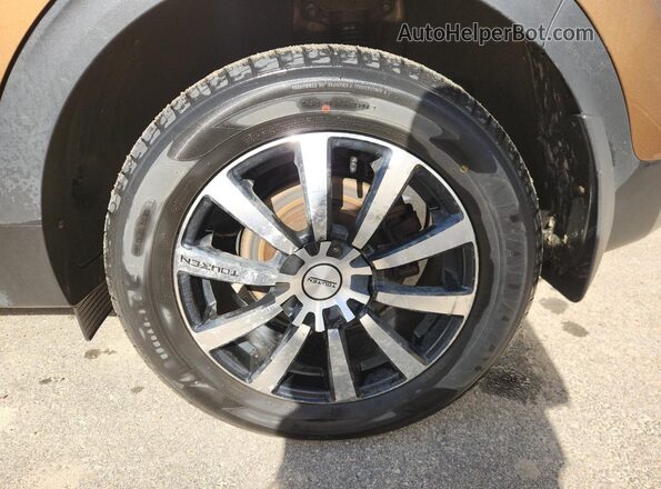 KNDPMCAC7H7088366 2017 KIA SPORTAGE Желто-коричневый 