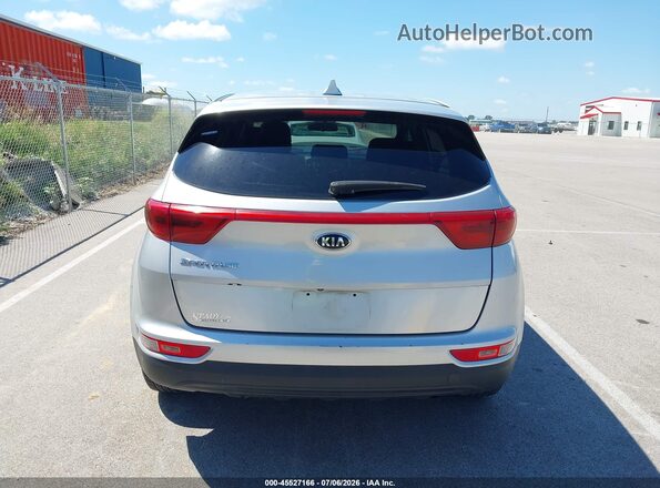 KNDPMCAC7J7315920 2018 KIA SPORTAGE Silver 