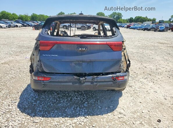 KNDPMCAC7J7334788 2018 KIA SPORTAGE Burn Vista trasera