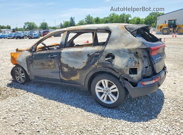 KNDPMCAC7J7334788 2018 KIA SPORTAGE Burn Trasero izquierdo