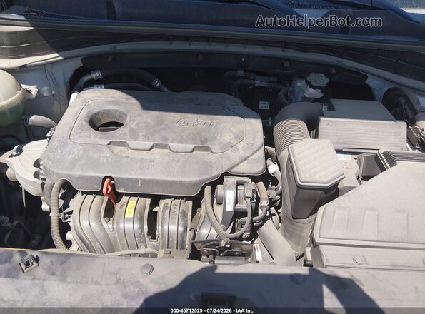 KNDPMCAC7J7404905 2018 KIA SPORTAGE Silver Widok z tyłu