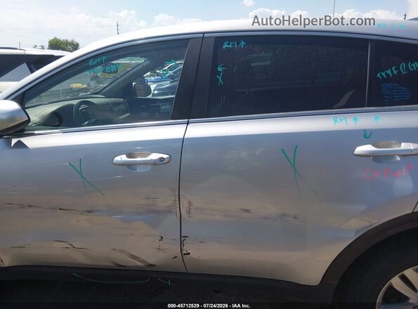 KNDPMCAC7J7404905 2018 KIA SPORTAGE Silver Widok wnętrza 360 stopni