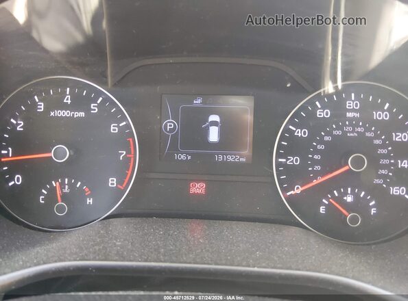 KNDPMCAC7J7404905 2018 KIA SPORTAGE Silver Widok tylnych siedzeń