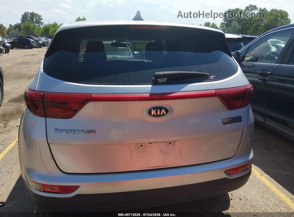 KNDPMCAC7J7404905 2018 KIA SPORTAGE Silver 