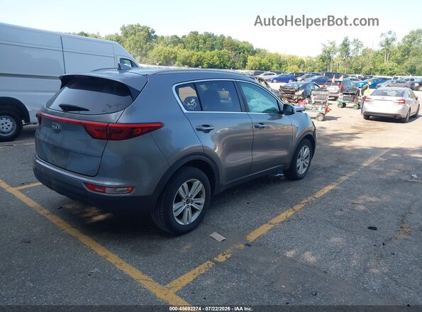 KNDPMCAC7J7407044 2018 KIA SPORTAGE Gray Tył prawy