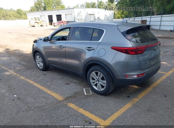 KNDPMCAC7J7407044 2018 KIA SPORTAGE Gray Tył lewy