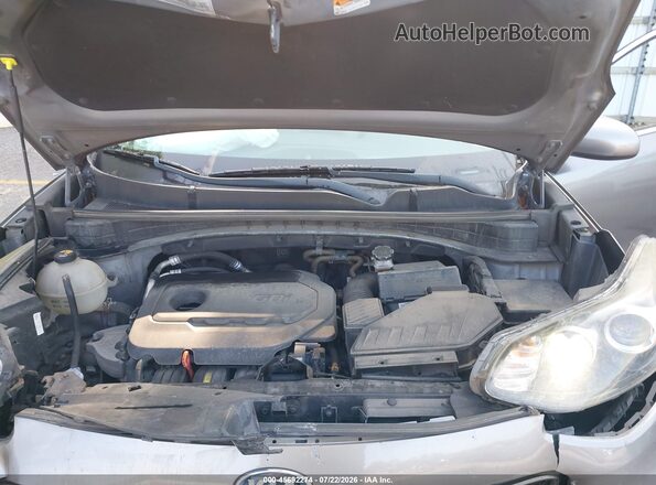 KNDPMCAC7J7407044 2018 KIA SPORTAGE Gray Widok z tyłu