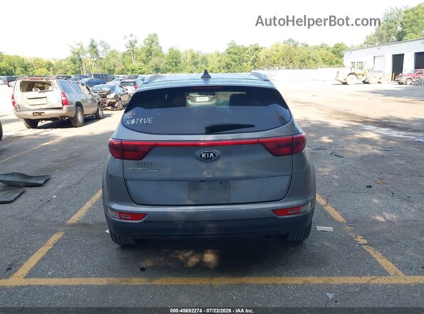 KNDPMCAC7J7407044 2018 KIA SPORTAGE Gray 