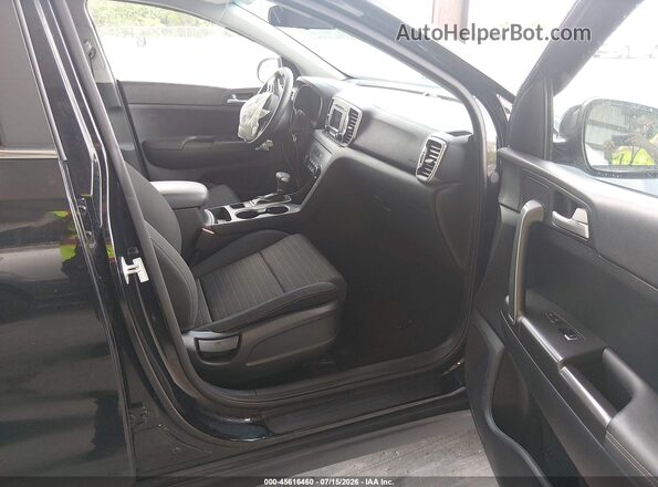 KNDPMCAC7J7438908 2018 KIA SPORTAGE Black Սալոնի դիմացի տեսք