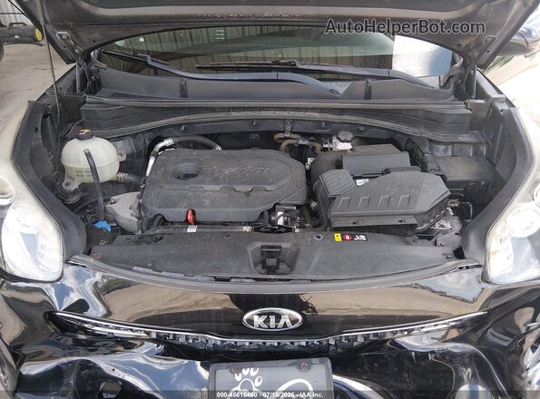 KNDPMCAC7J7438908 2018 KIA SPORTAGE Black Հետևի տեսք