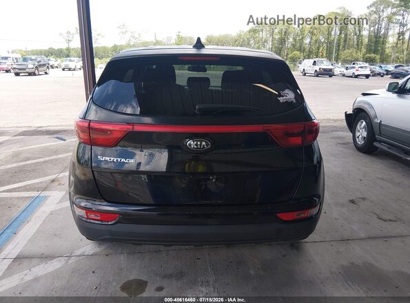KNDPMCAC7J7438908 2018 KIA SPORTAGE Black 