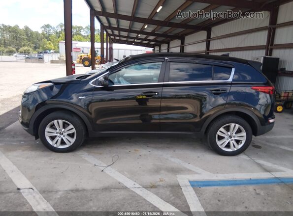 KNDPMCAC7J7438908 2018 KIA SPORTAGE Black Սալոնի 360 աստիճան տեսք