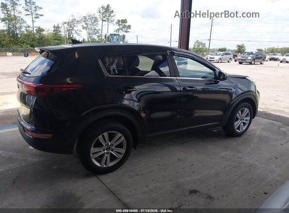 KNDPMCAC7J7438908 2018 KIA SPORTAGE Black Սալոնի հետևի տեսք