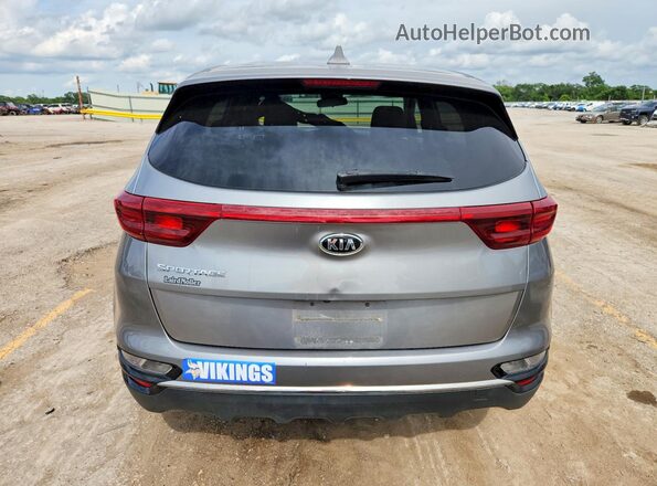 KNDPMCAC7L7814784 2020 KIA SPORTAGE Silver Vista trasera