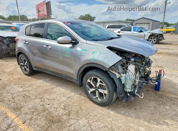 KNDPMCAC7L7814784 2020 KIA SPORTAGE Silver Delantero derecho