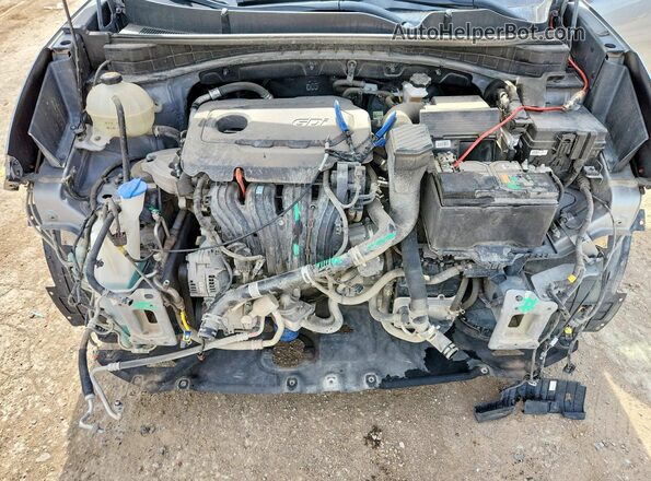 KNDPMCAC7L7814784 2020 KIA SPORTAGE Silver Vista del compartimento del motor