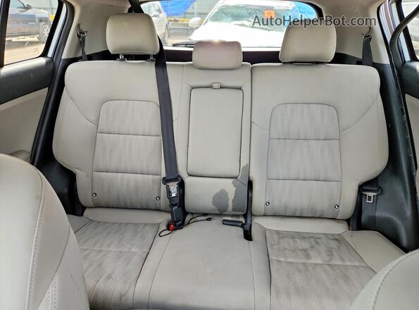 KNDPMCAC7L7814784 2020 KIA SPORTAGE Silver Vista de los asientos traseros
