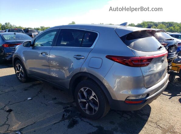 KNDPMCAC7M7896288 2021 KIA SPORTAGE Silver Задня ліва чверть