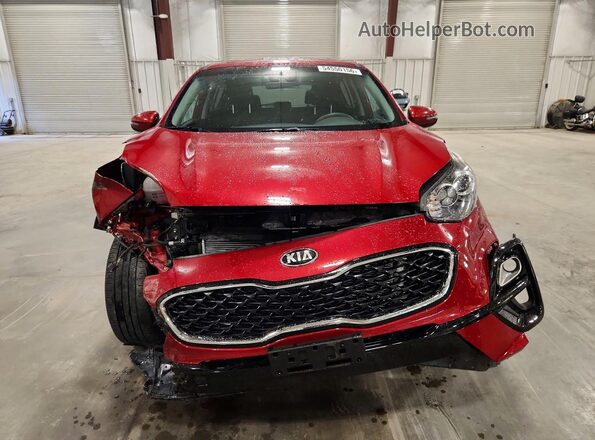 KNDPMCAC7M7910576 2021 KIA SPORTAGE Красный Вид спереди