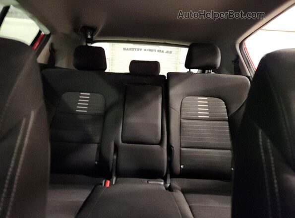 KNDPMCAC7M7910576 2021 KIA SPORTAGE Красный Вид задних сидений