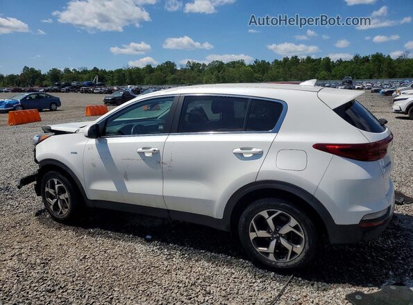 KNDPMCAC7N7984842 2022 KIA SPORTAGE White Հետևի ձախ