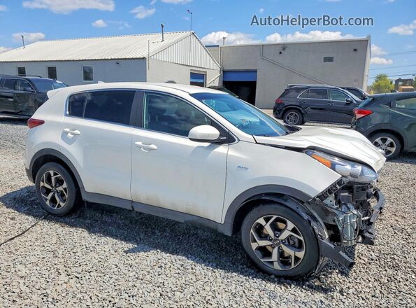 KNDPMCAC7N7984842 2022 KIA SPORTAGE White Առջևի աջ