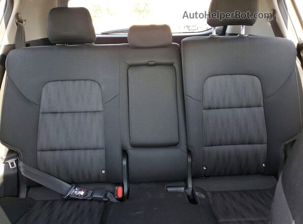 KNDPMCAC7N7984842 2022 KIA SPORTAGE White Հետևի նստատեղերի տեսք