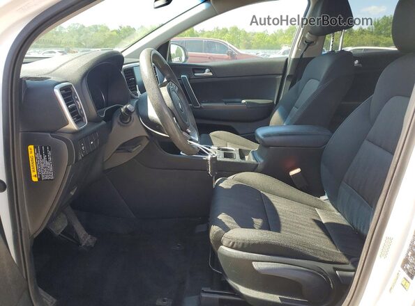 KNDPMCAC7N7984842 2022 KIA SPORTAGE White Սալոնի դիմացի տեսք