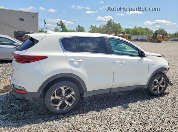 KNDPMCAC7N7984842 2022 KIA SPORTAGE White Հետևի աջ