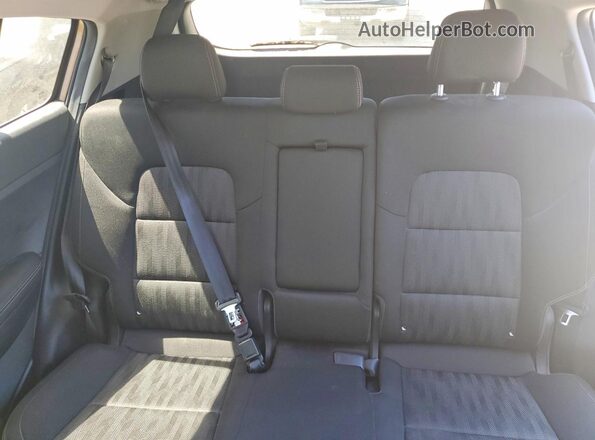 KNDPMCAC8H7130124 2017 KIA SPORTAGE Brown Vista de los asientos traseros