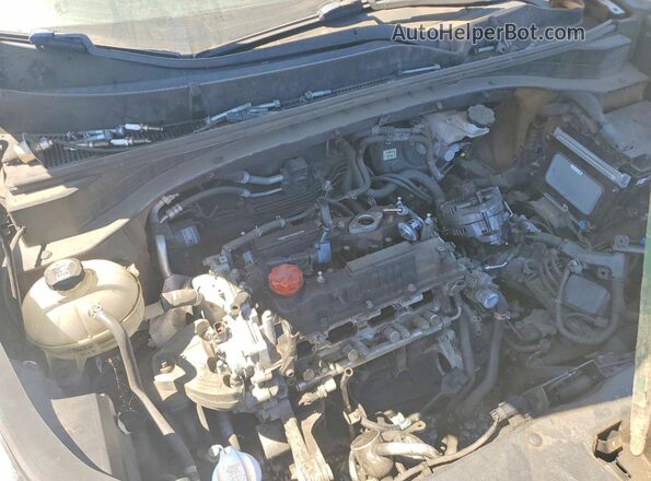 KNDPMCAC8H7130124 2017 KIA SPORTAGE Brown Vista del compartimento del motor