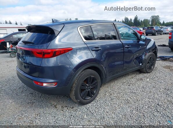 KNDPMCAC8H7157646 2017 KIA SPORTAGE Gray უკანა მარჯვენა