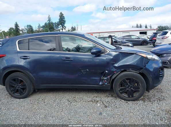 KNDPMCAC8H7157646 2017 KIA SPORTAGE Gray წინა ხედი